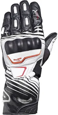 Immagine prodotto di Guanti da moto Macna Street R, nero/bianco/rosso, XL