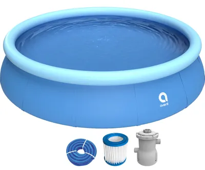 Produktbild von Avenli Prompt Set 427x84cm Pool Set, mit Filterpumpe, blau