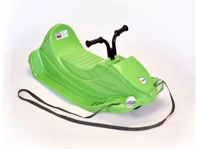 Zdjęcie produktu dla Sledge Snow Quad zielony - sanki, pojazd śnieżny