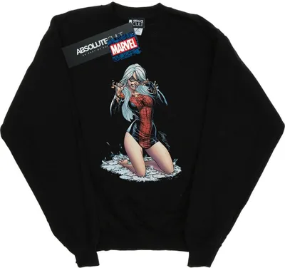 Produktbild von Marvel - Sweatshirt für Herren BI40939 (XL) (Schwarz)