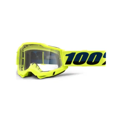 Produktbild von 100% Accuri II Essential Motocross Brille, gelb