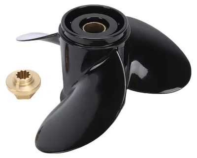 Produktbild von Bootspropeller 48-19640A40 10 3/8 x 13 Aluminiumlegierung Marine für 9,9 15 18 20 25 PS 2- und 4-Takt-Außenbordmotoren