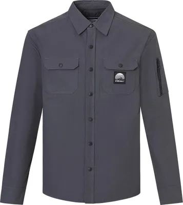 Immagine prodotto di Rehall Ziggy-r Maglia a maniche lunghe Grigio M Uomo Grigio M