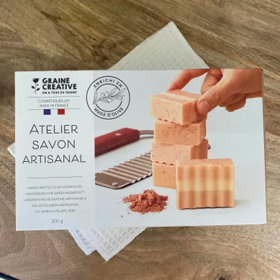 Image de Atelier Fabrique A Savon - Graine Creative