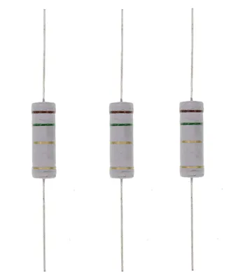 10 Stück 5W 1,5 Ohm 5% Metalloxid-Widerstand