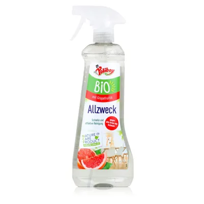 Produktbild von PoliboyAllzweck-Reiniger mit Grapefruitöl 500ml (1er Pack)