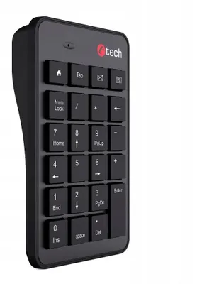 Produktbild von CTch Ziffernblock Tastatur kabellos v3
