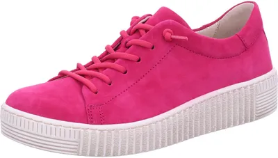 Obrázok produktu pre Topánky Gabor Sneaker - Pink Leather Veľkosť: 38 Normal