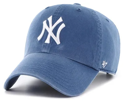 Obrázok produktu pre Čiapka '47 Brand MLB New York Yankees '47 CLEAN UP, farba: tmavomodrá (Timber Blue)