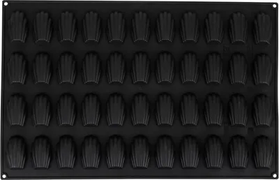 Zdjęcie produktu dla Pavoflex Madeleine silikonowa forma 44 Madeleines