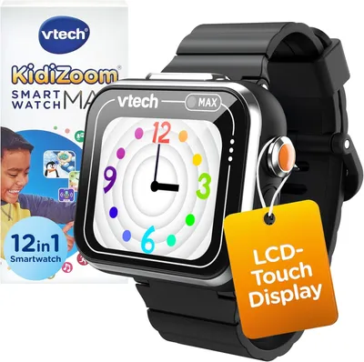 Productafbeelding van VTech Kidizoom Smart Watch MAX, zwart