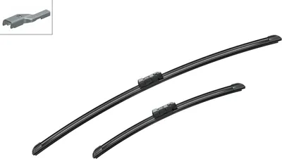 Zdjęcie produktu dla Pióro Wycieraczki Aerotwin Podwójne 650/400Mm Peugeot, Citroen, Ford, Opel, Cadillac