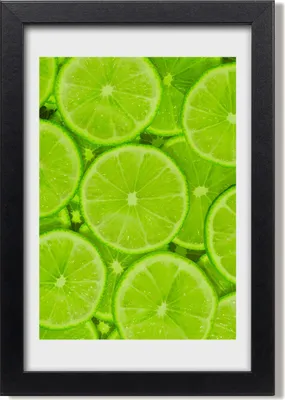 Produktbild von Bild 20x30 MDF-Rahmen, Wandkunst Limes