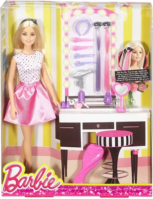 Produktbild von Mattel Puppe Barbie Haarschmuck