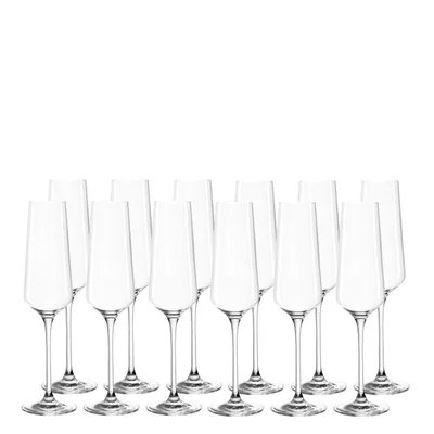 Produktbild von Leonardo Champagnergläser Puccini 280 ml - 6 Stück