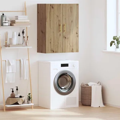 Obrázek produktu pro vidaXL Nástěnná skříňka Artisan dub 69,5 x 34 x 90 cm Materiál na bázi dřeva