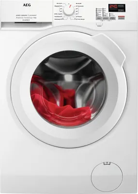 Produktbild von AEG L6FBC41689 Waschmaschine Frontlader 8 kg 1.600 U/Min ÖKO LAVAMAT