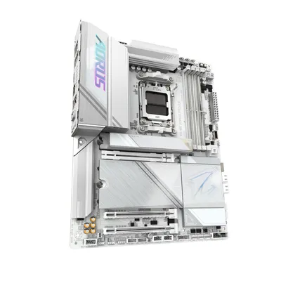 Produktbild von X870E AORUS PRO ICE (silber/weiß)