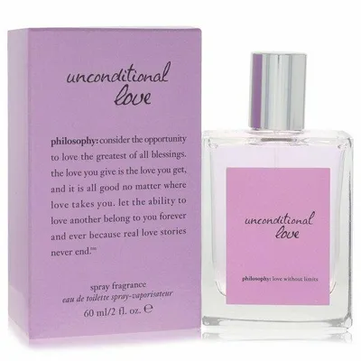 Produktbild von Philosophy Unconditional Love eau de toilette spray 60 ml