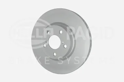 Produktbild von 2x HELLA 8DD 355 132-711 Bremsscheibe Vorderachse