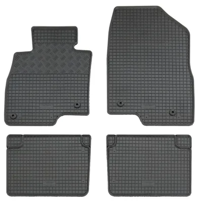 Gummifußmatten Set für Mazda 3 BM (2013-2019) + Mazda 6 (2013-), 4-teilig