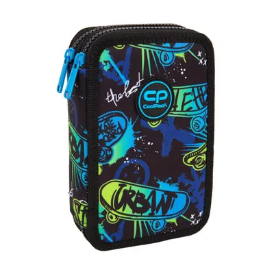 Obrázok produktu pre Vybavený peračník CoolPack - JUMPER 2 - SKATE NIGHT