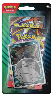 Produktbild von Pokémon 2-Pack-Blister Zarude Englisch