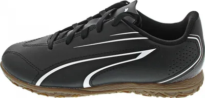 Produktbild von Puma Vitoria IT JR Sportschuhe Jungenn Trainingsschuhe Hallenschuh Schwarz Sport, Schuhgröße:33 EU