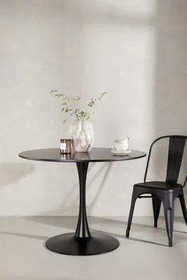 Produktbild von Venture Home Tisch Glade Schwarz