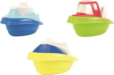 Produktbild von Ecoiffier 3 Boote, sortiert
