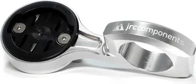 Produktbild von Jrc Components Tt Garmin Fahrradcomputerhalterung Silber  Silber One Size