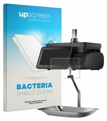 Produktbild von upscreen Schutzfolie für Bizerba Q1 pro 400 12.1" Displayschutz Displayschutzfolie Folie Klar antibakteriell