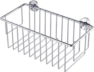 Image de tesa baath+ Ablagekorb viereckig silber