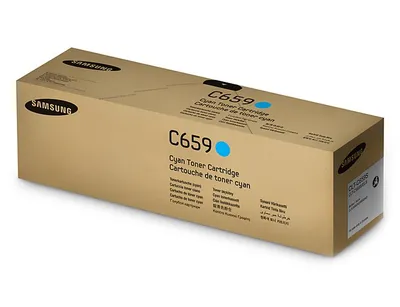 Image de Toner SAMSUNG CLTC659S CLX8640ND CYAN