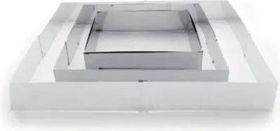 Immagine prodotto di Tortiera pieghevole - bordo quadrato 20x24 - 38x46cm