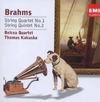 Produktbild von Belcea Quartet/Kakuska, T: Quartett 1/Quintett 2