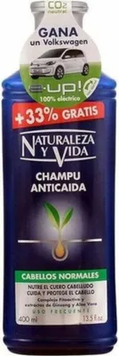 Zdjęcie produktu dla Naturaleza Y Vida Przeciw Wypadaniu Włosów Włosy Normalne 300ml