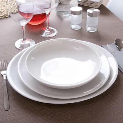 Obrázok produktu pre Oválny porcelánový tanier - D 34 cm - Sevilla