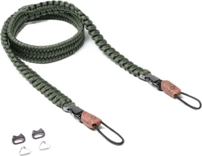 Produktbild von C-ROPE Kameragurt Traveler aus Paracord 125cm Military Olive retail