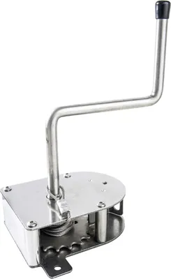 Produktbild von Schneider Kurbel Edelstahl mit 8 m Drahtseil für Roste bis 70 cm Schwenkgrill
