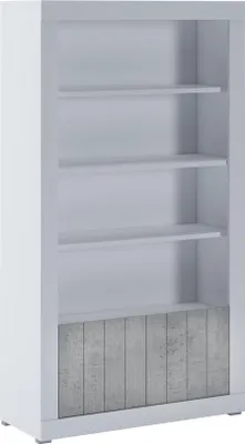 Produktbild von Spinoso - Regal, 105x42x191h cm Weiß, 3 Böden