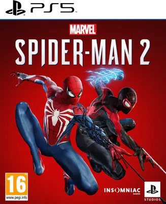Produktbild von Sony Interactive Entertainment Marvel's Spider-Man 2, PlayStation 5, RP (Rating Pending)