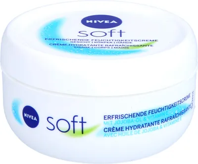 Produktbild von Nivea soft Hautcreme