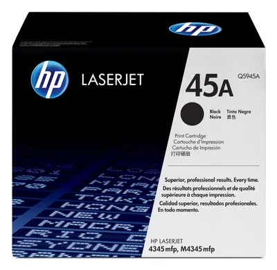 Produktbild von HP 45A original LaserJet Toner cartridge Q5945A black standard capacity 18.000 pages 1-pack