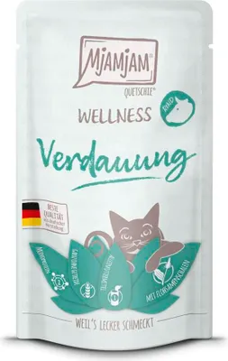 Image de MjAMjAM Cat |digestion 12x125g | Bœuf