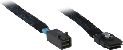 Produktbild von Inter-Tech Internes SAS-Kabel - SAS 6Gbit/s - 4x Mini SAS HD (SFF-8643)