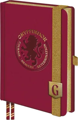 Produktbild von Harry Potter - "Luxe" Gryffindor-Notizbuch PM13078 (Einheitsgröße) (Rot)