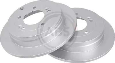 Produktbild von 2x A.B.S. Bremsscheibe 18238 für HYUNDAI ix35 (LM EL ELH) für KIA OPTIMA 284mm