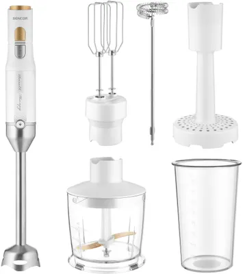 Obrázek produktu pro SENCOR SHB 6441WH Tyčový mixér 6 v 1