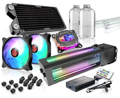Immagine prodotto di RAIJINTEK SCYLLA PRO CA240 240 mm (nero, kit DiY)